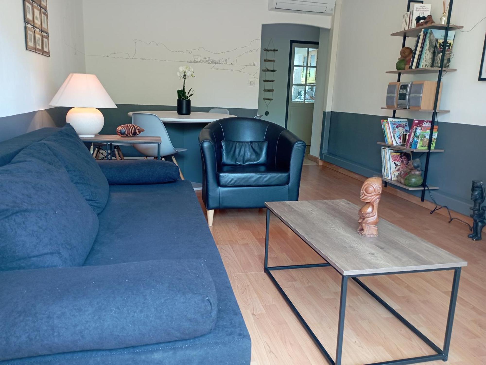 Bel Appartement Bord De Mer A St Cyr Sur Mer 생시르쉬르메르 외부 사진